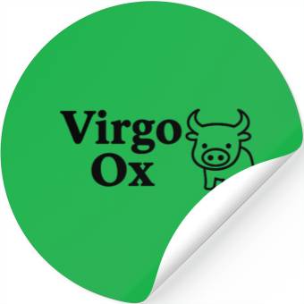 Discover Virgo Ox Stickers