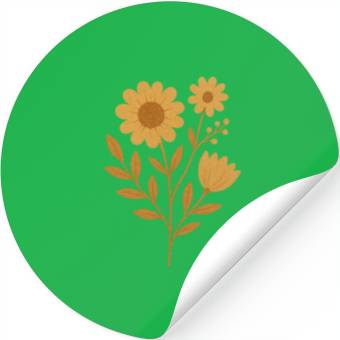 Discover FLORAL PATTERN Stickers