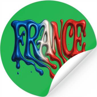 Discover FRANCE Stickers