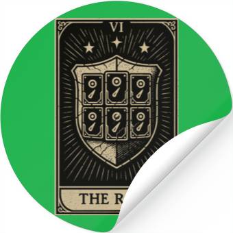 Discover Tarot Datahoarding: The RAID Protective Layer Stickers