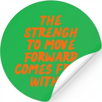 Discover Self Growth Inner Strength Positive Mindset Stickers