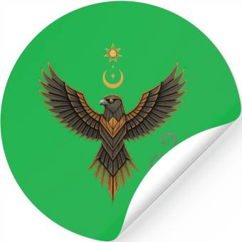 Discover Celestial Horus Stickers