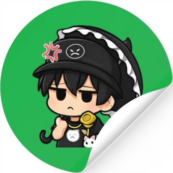 Discover Chibi Joneda Angry Stickers