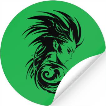 Discover Silent Edge Wear the Warrior Stickers