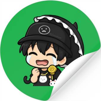 Discover Chibi Joneda Sob Stickers