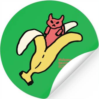 Discover Bananyang - 034. Devil Stickers