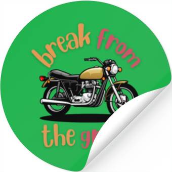 Discover Motorcycle 1 Stickers