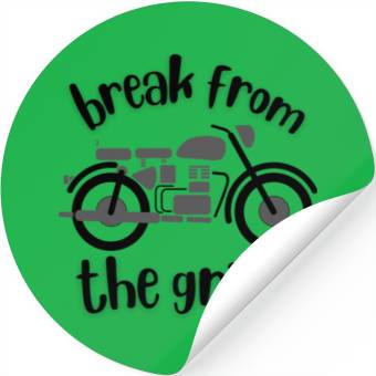 Discover Motorcycle 2 Stickers
