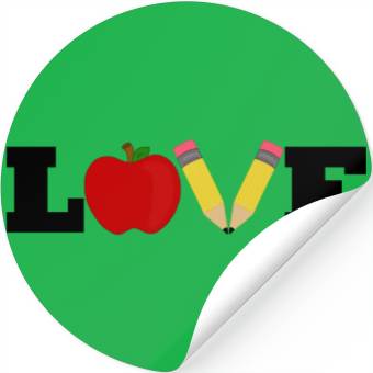 Discover LOVE - School Stickers
