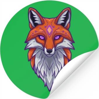 Discover Alpha Fox Stickers