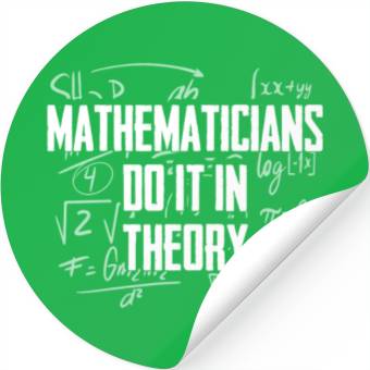 Discover Mathematician Math Teacher Mathematics Stickers