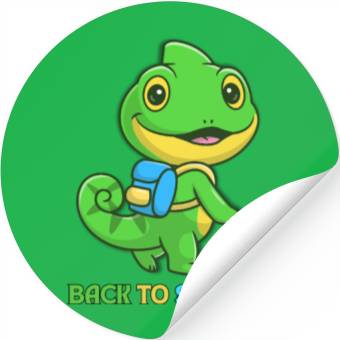 Discover LIZARD BACK TO SCHOOL Stickers