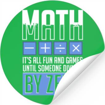 Discover Mathematician Math Teacher Mathematics Stickers