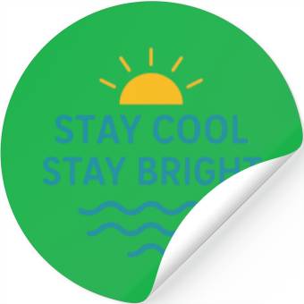 Discover Sunrise Motivation Stickers
