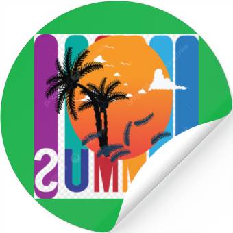 Discover fanny design summer Stickers