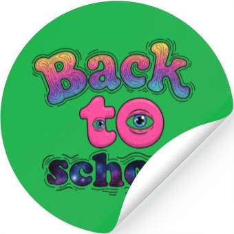 Discover Back to School Stickers