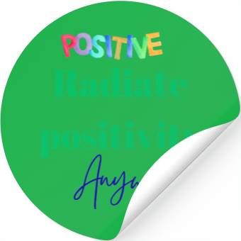 Discover Vibrant Inspirational Typography Stickers