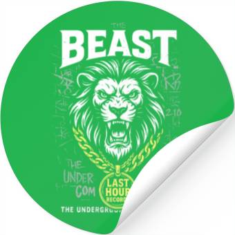 Discover THE BEAST Stickers