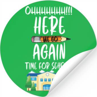 Discover Back to school again! Stickers