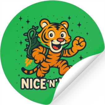 Discover Playful Jungle Explorer  - Nice "N" Wild Stickers