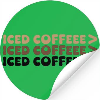 Discover Coffee Colors Quote Stickers