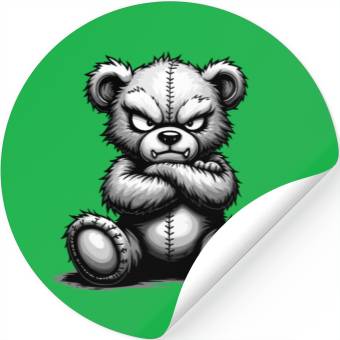 Discover Grumpy Bear Stickers