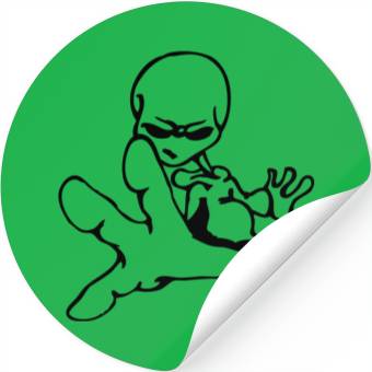 Discover alien Stickers