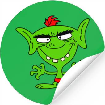 Discover green goblin Stickers