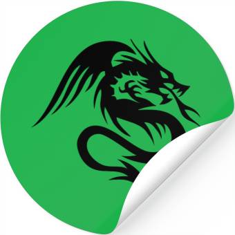 Discover darr dragon 03 Stickers