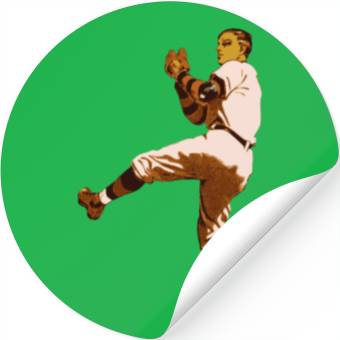 Discover Baseball Pitcher Stickers