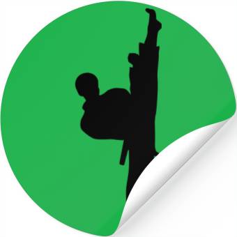 Discover Karate Stickers