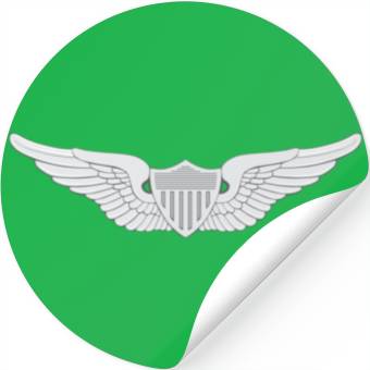 Discover Army Aviator Stickers