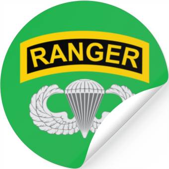 Discover Airborne Ranger Stickers