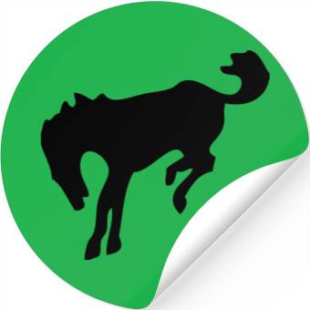 Discover darr horse 01 Stickers