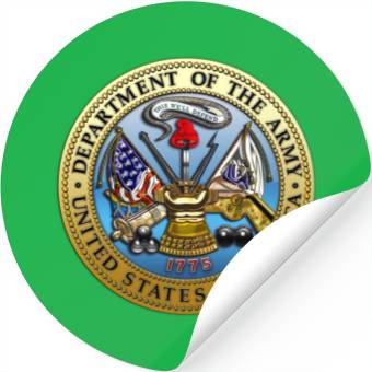 Discover US Army Seal Stickers