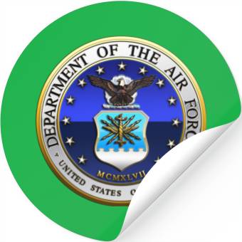 Discover US Air Force (USAF) Seal Stickers