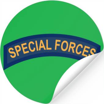 Discover Special Forces tab Stickers