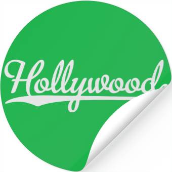 Discover Hollywood Stickers