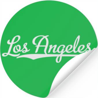Discover Los Angeles Stickers
