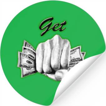 Discover Get Money Stickers