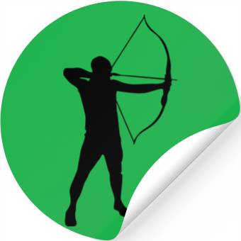 Discover Archery Stickers