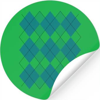Discover Argyle Stickers