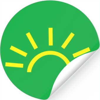 Discover Sun - Sunshine Stickers