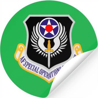 Discover Air Force Special Operations Command Stickers