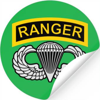 Discover Airborne Ranger Stickers