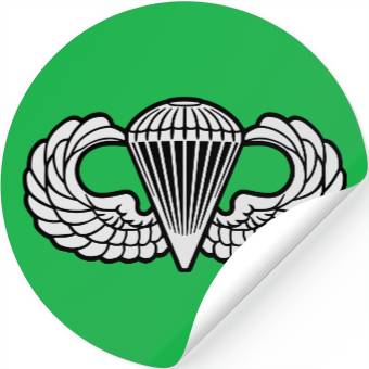 Discover Airborne Stickers