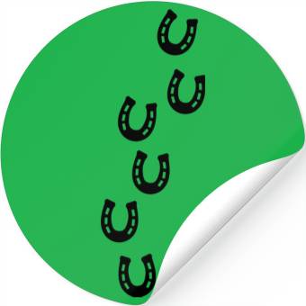 Discover Horseshoe Track Stickers