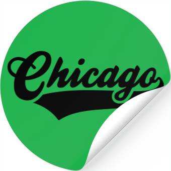 Discover Chicago Stickers
