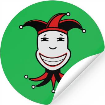 Discover Joker Stickers