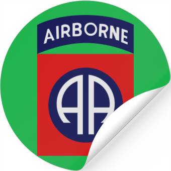 Discover 82nd Airborne Stickers